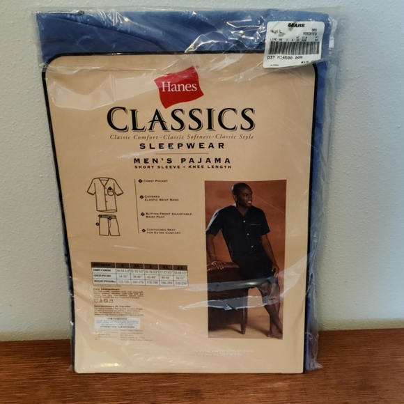 5/$25! New! Hanes Classics Sleepwear Set - Picture 4 of 6